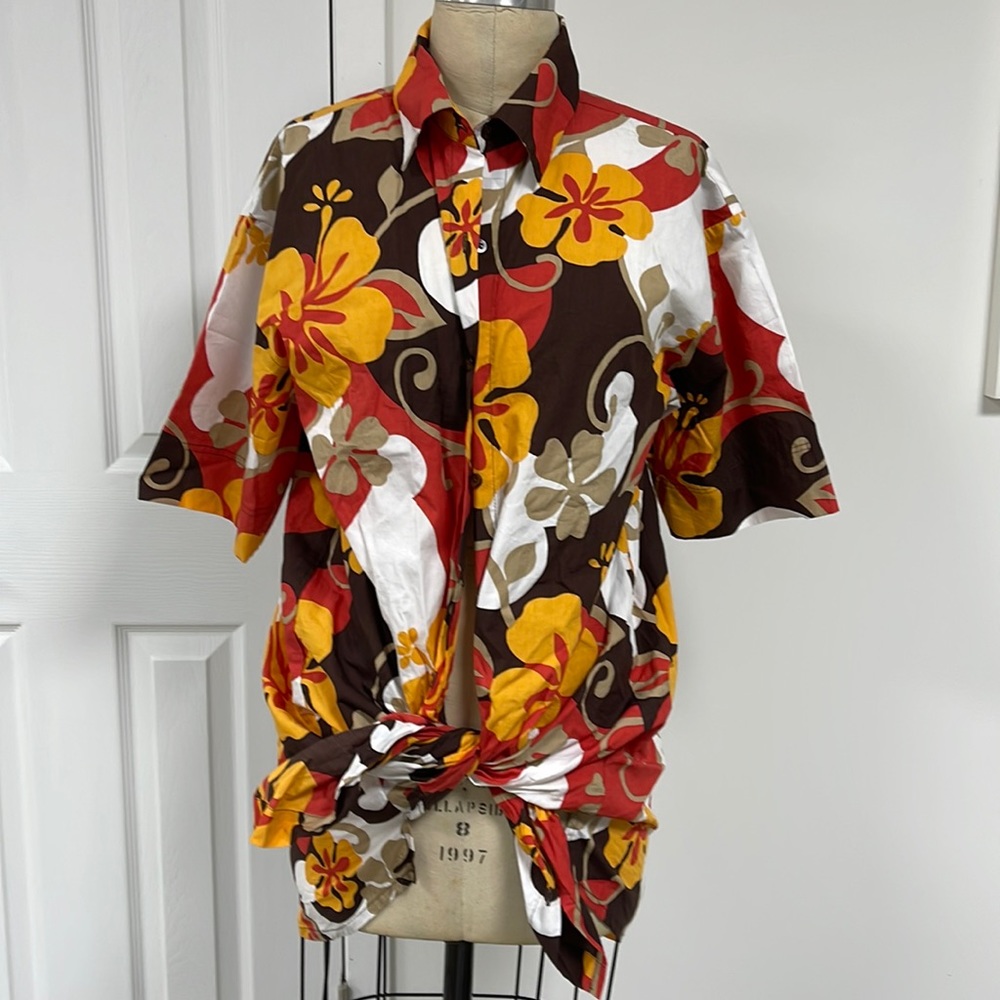 Faithfull the brand shirt dress